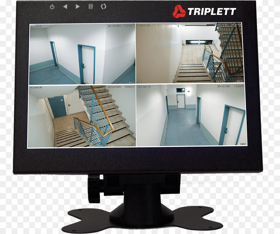 Transparent Camera Rec Computer Monitor, Architecture, Staircase, Screen, Housing Free Png