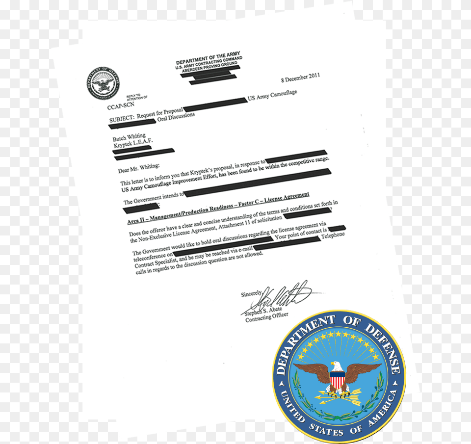 Transparent Camouflage Department Of Defense Seal, Text, Document, Animal, Bird Png