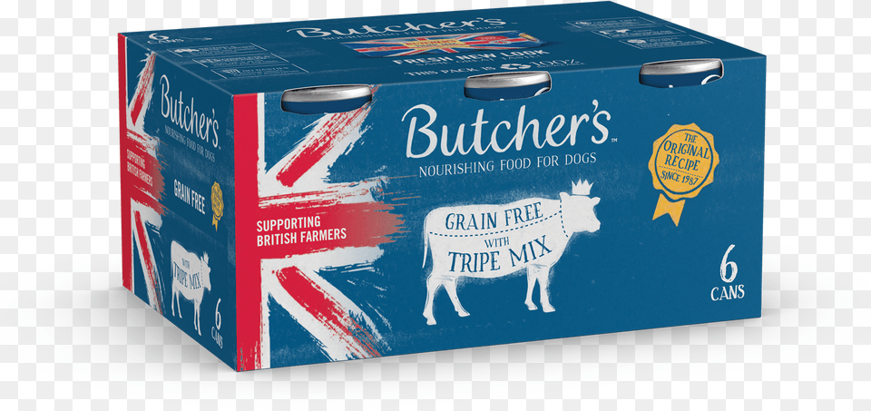 Transparent Can Food Butchers Pet Care, Box, Animal, Cattle, Cow Png