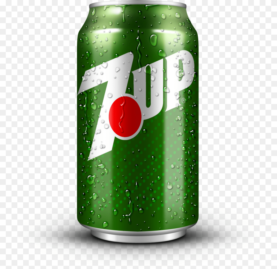 Can Of Pop Clipart 7 Up Can, Tin Free Transparent Png