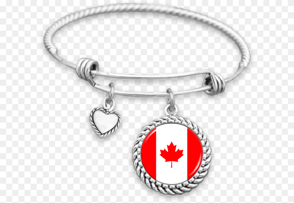 Canadian Flag My Dad My Hero Bracelet, Accessories, Jewelry, Necklace, Locket Free Transparent Png