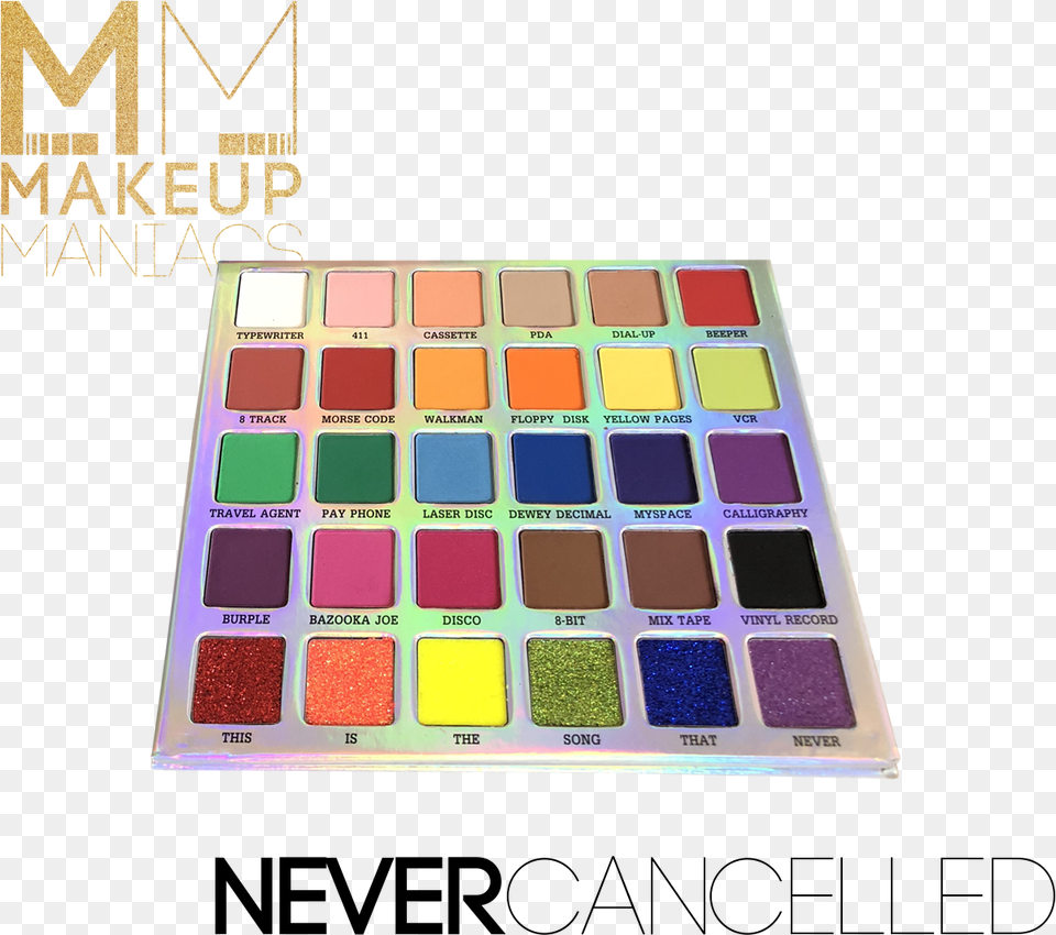 Transparent Canceled Eye Shadow, Paint Container, Palette, Computer, Computer Hardware Free Png Download