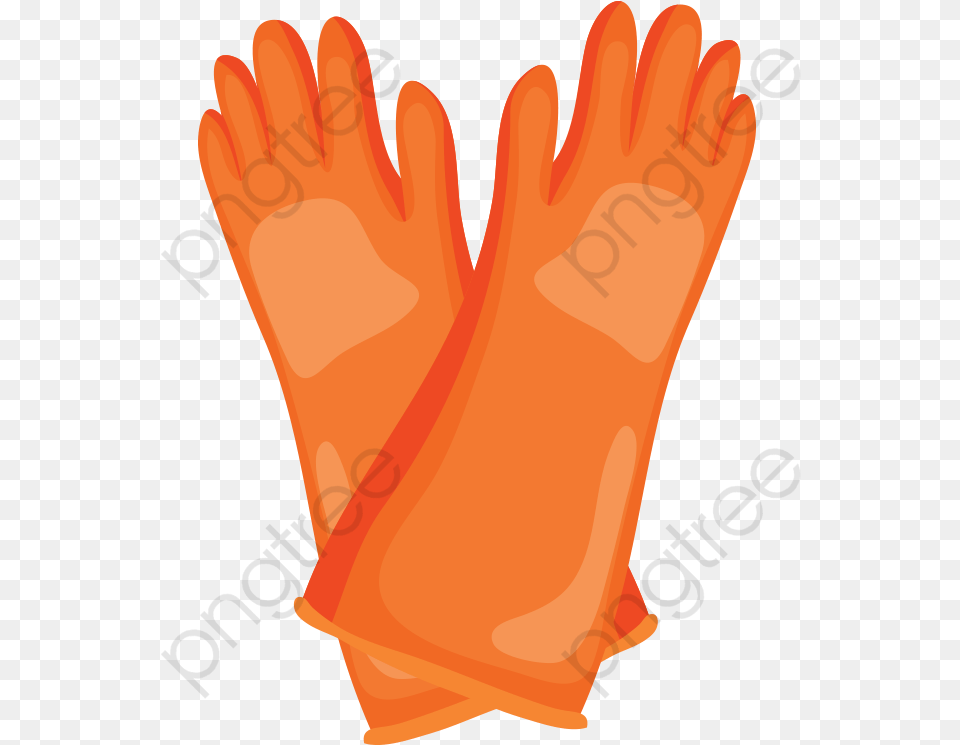 Transparent Cancer Ribbon Clipart Illustration, Clothing, Glove, Person Png
