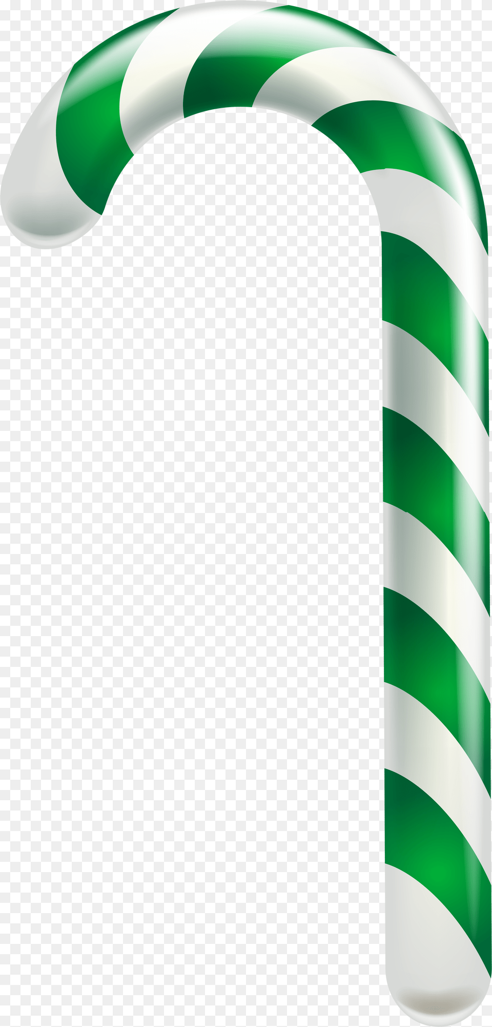 Transparent Candies Clipart Green Candy Cane, Stick, Food, Sweets, Can Png Image