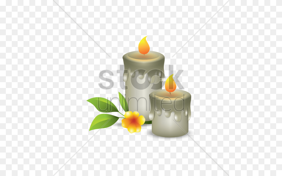 Transparent Candles Illustration, Candle Png Image