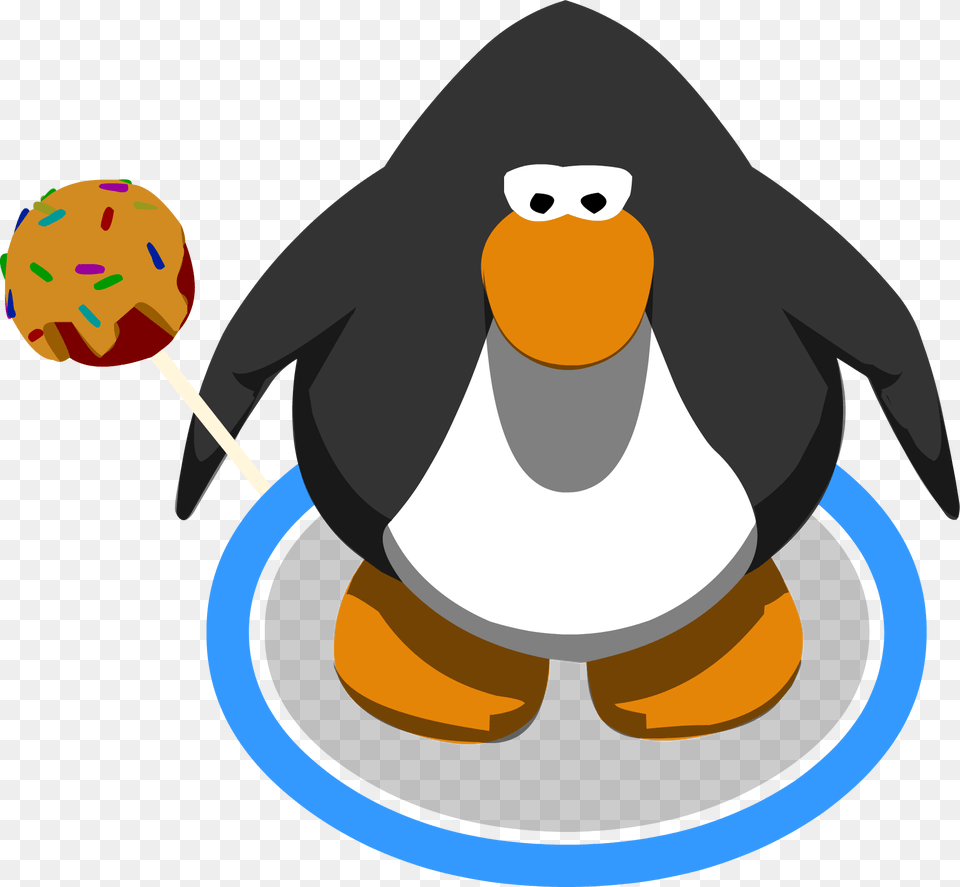 Candy Apple Club Penguin The Twister, Sweets, Food, Winter, Snowman Free Transparent Png