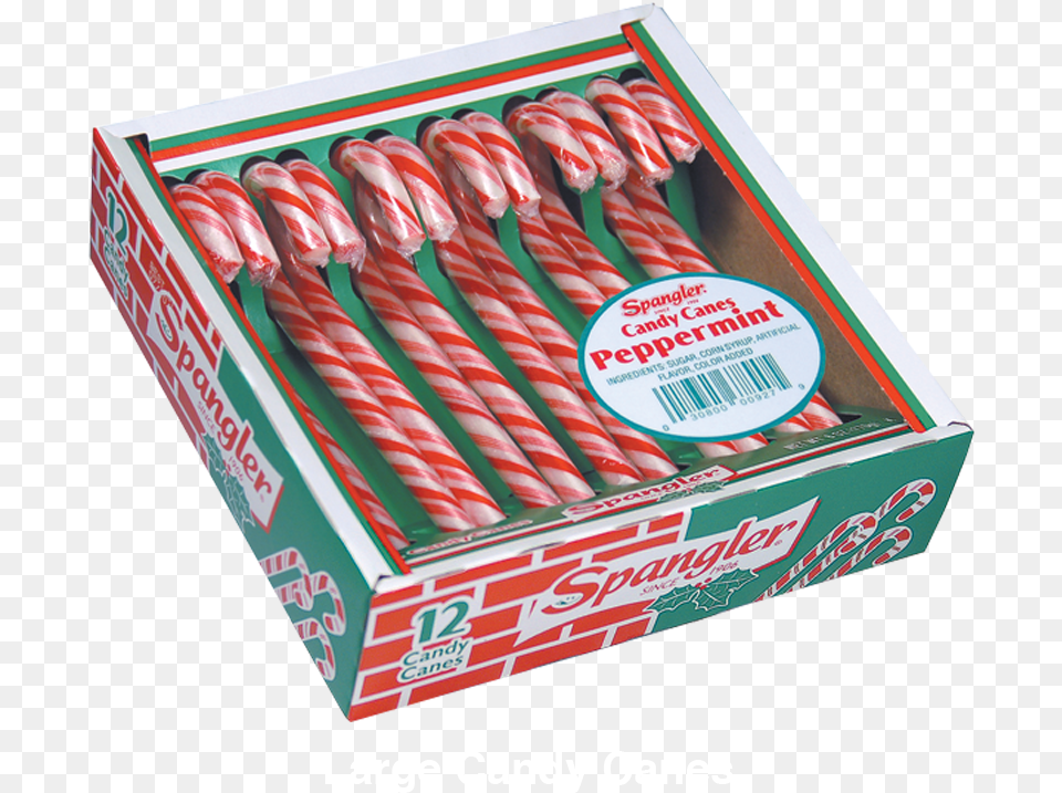 Candy Cane Stick Red And Green Candy Cane, Food, Sweets, Box Free Transparent Png