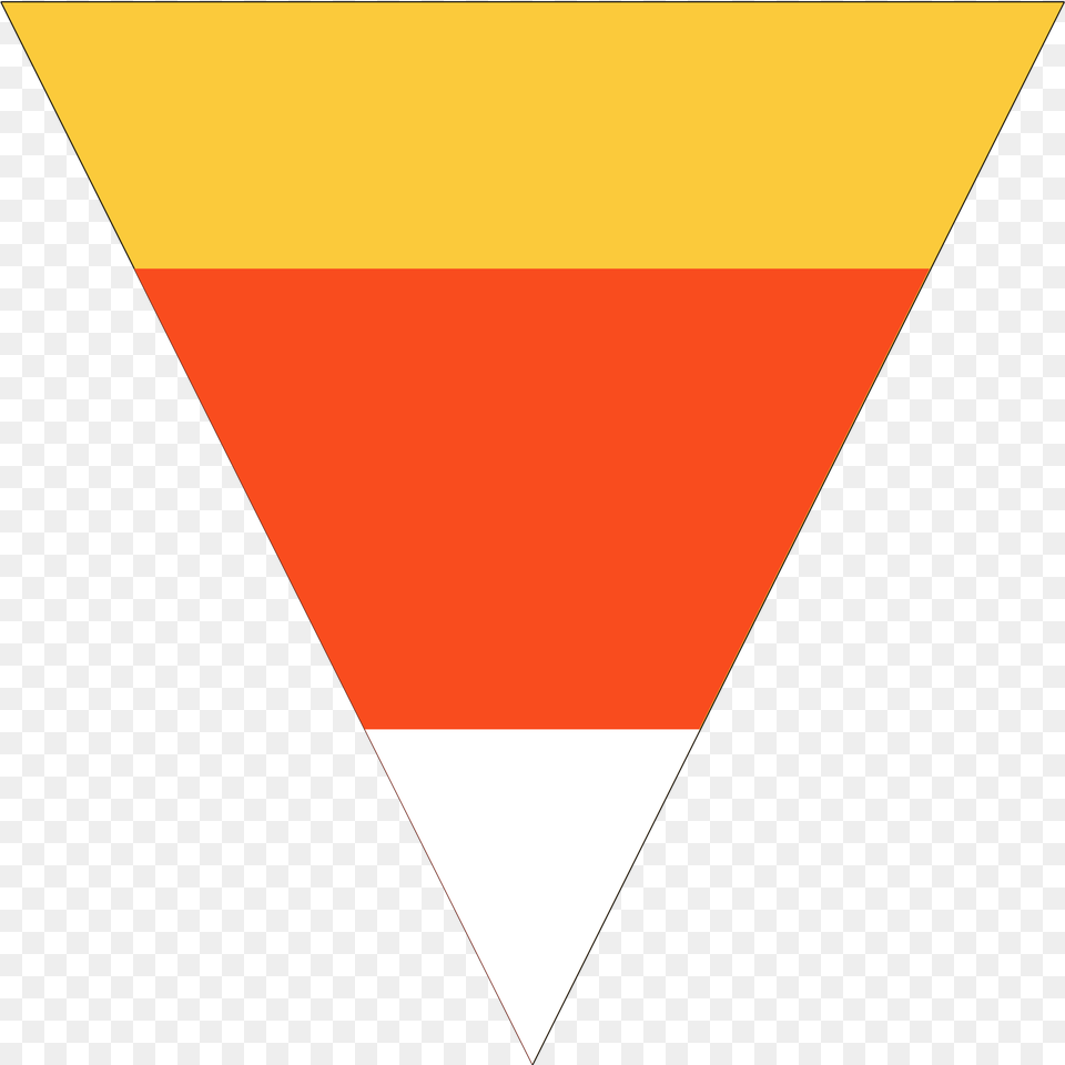 Transparent Candy Corn Clipart Flag, Triangle, Alcohol, Beverage, Cocktail Png