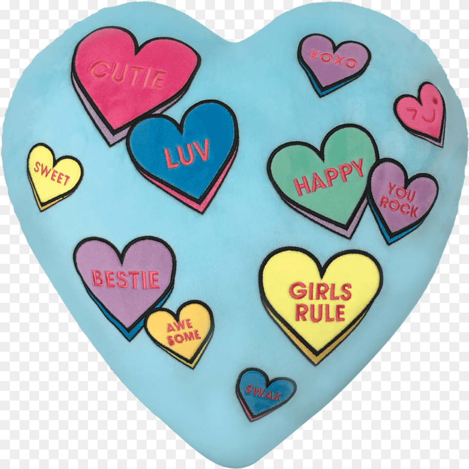 Transparent Candy Heart Heart Png Image