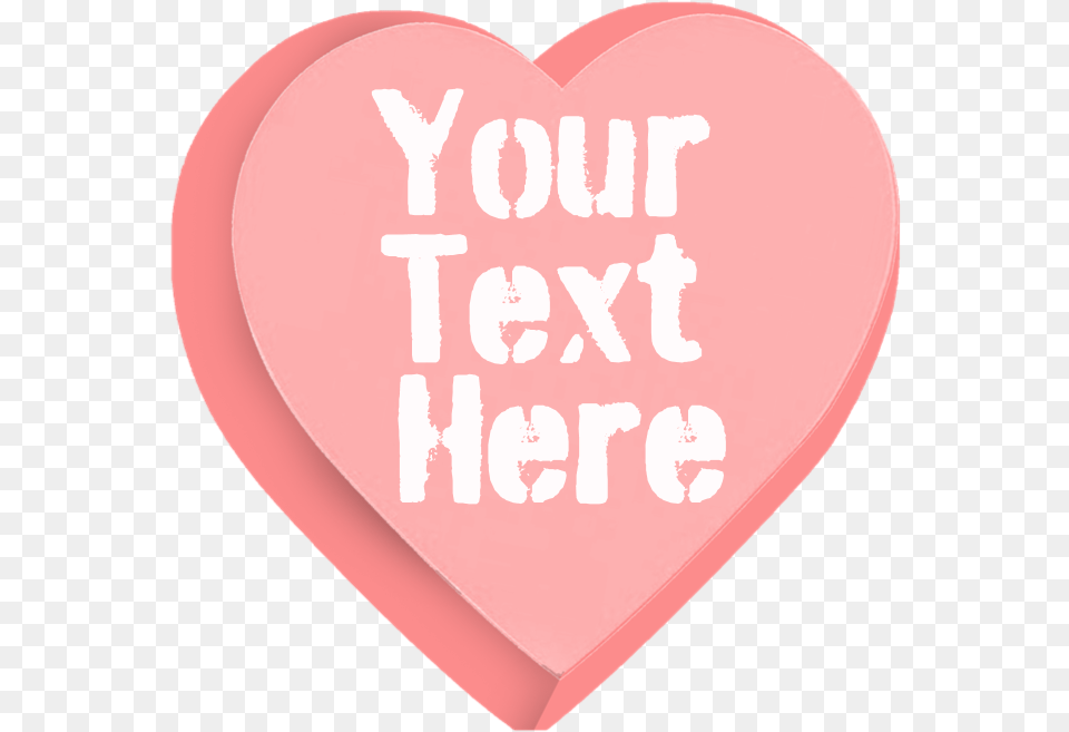 Transparent Candy Heart Heart, Balloon Free Png Download