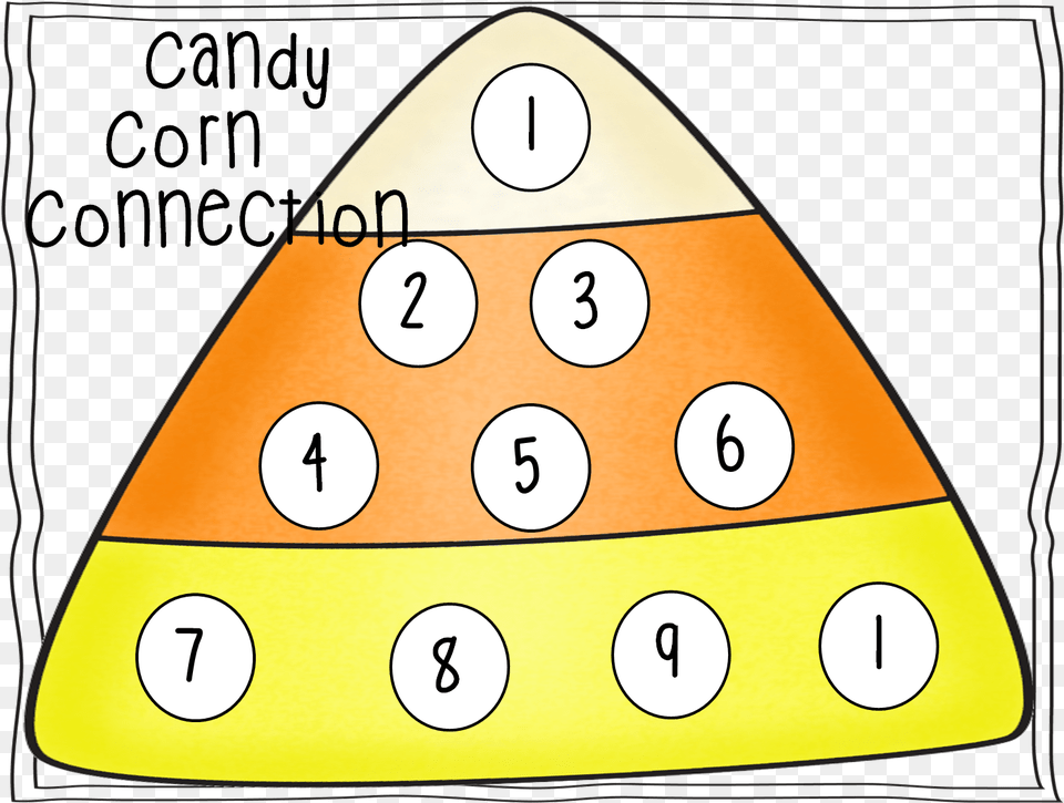 Transparent Candycorn Clipart Cartoon, Triangle, Text, Number, Symbol Png Image