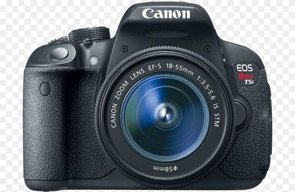 Transparent Canon 70d T5i Canon, Camera, Digital Camera, Electronics Png