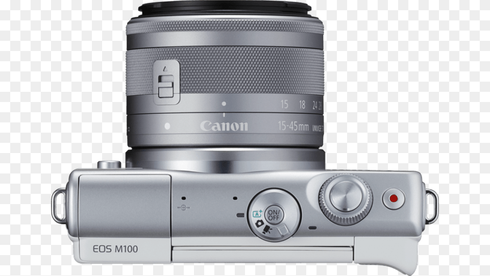 Transparent Canon 80d Canon Eos M100 Under, Camera, Digital Camera, Electronics Free Png Download