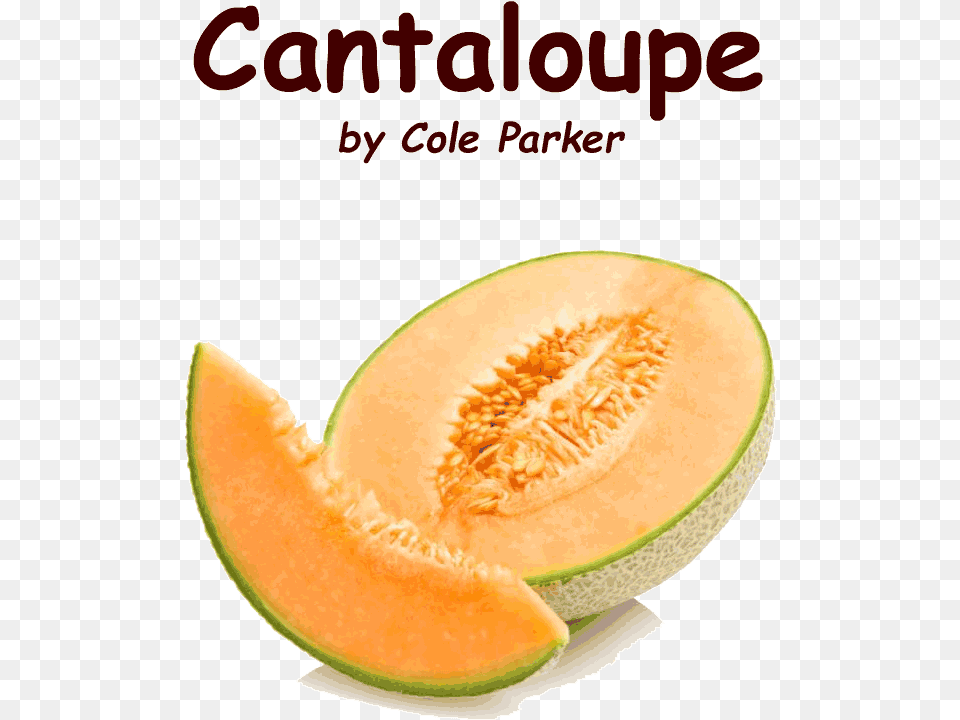 Transparent Cantaloupe Como Se Dice Meln En Ingls, Food, Fruit, Plant, Produce Png Image
