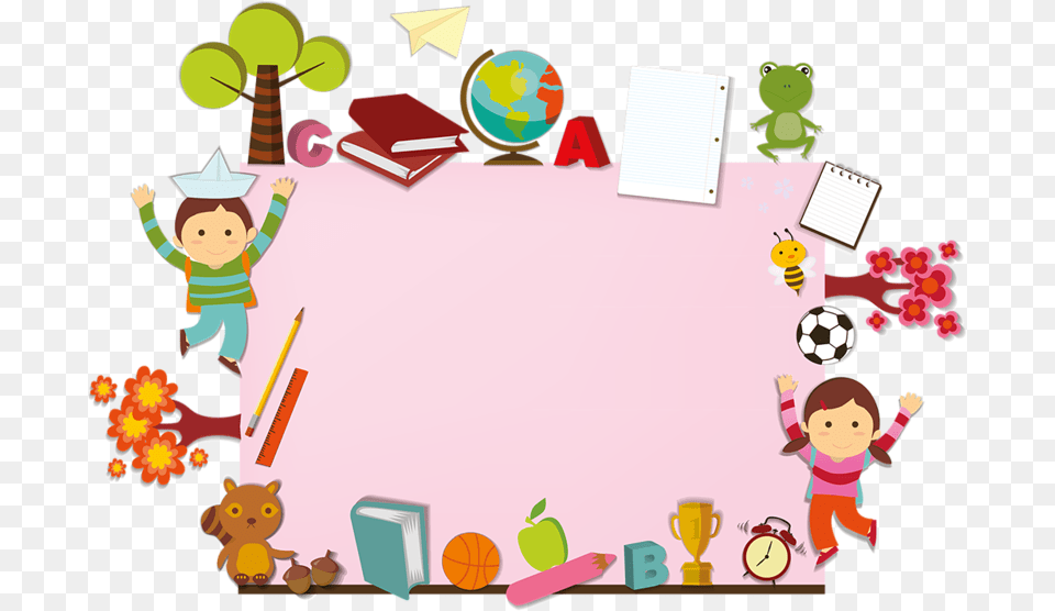 Transparent Canteen Clipart Back To School Design, Baby, Person, People, Head Free Png