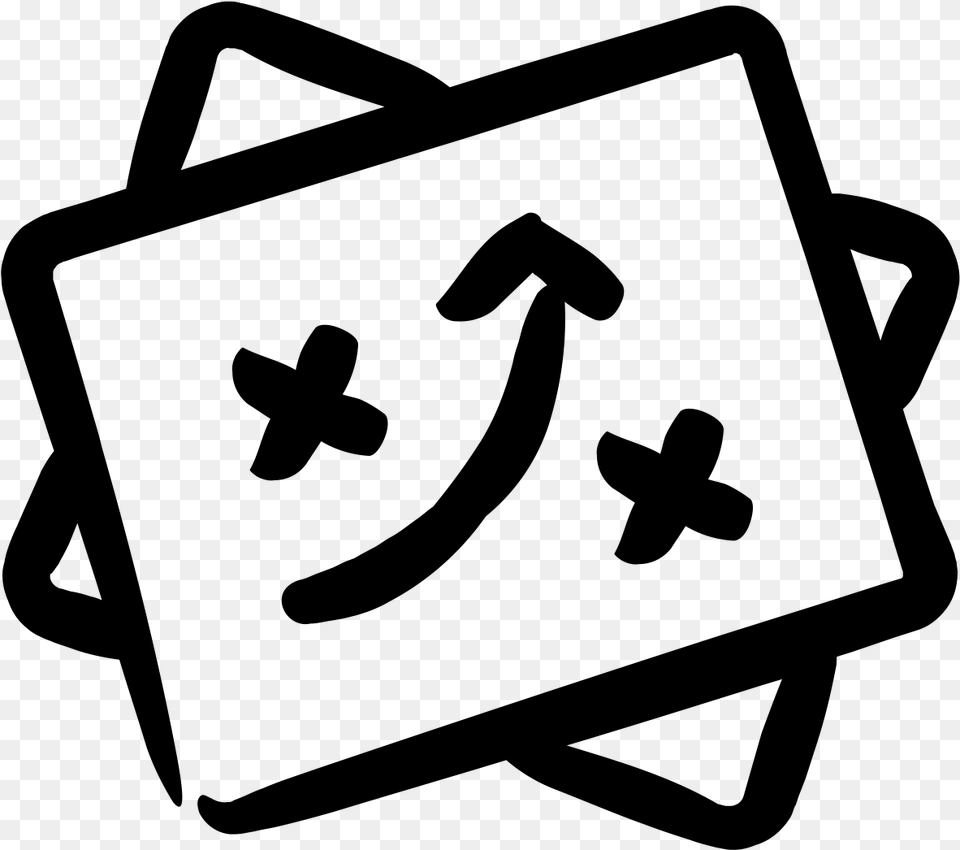 Transparent Canvassing Clipart Icon, Gray Png