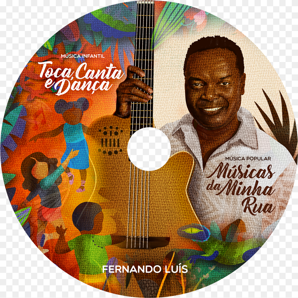 Transparent Capa De Cd Label Free Png