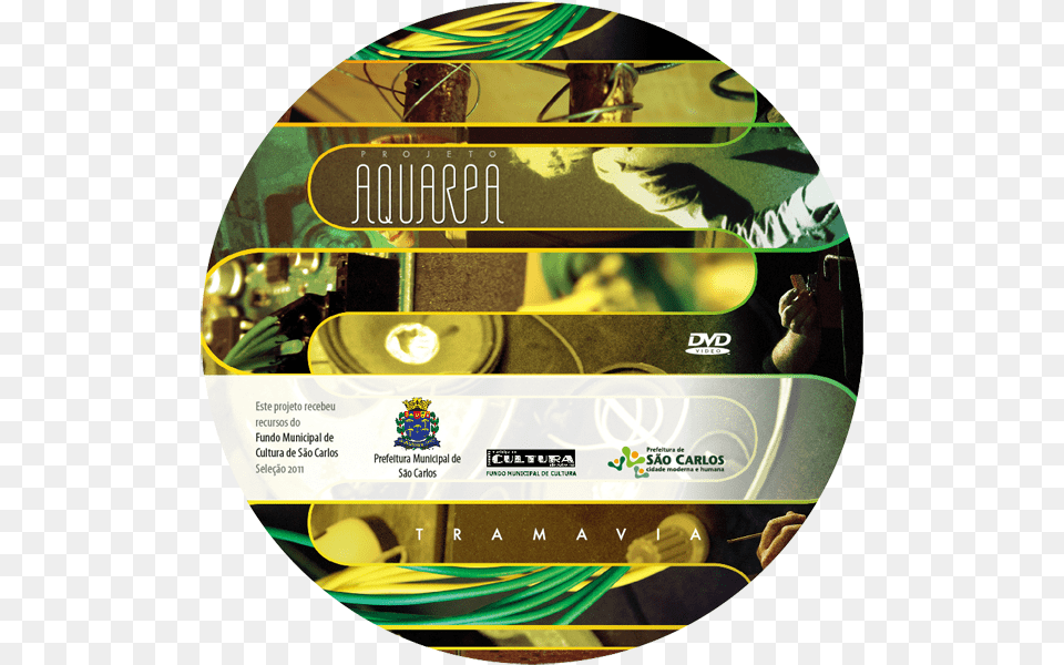 Capa De Cd Prefeitura Municipal De So Carlos, Disk, Dvd Free Transparent Png