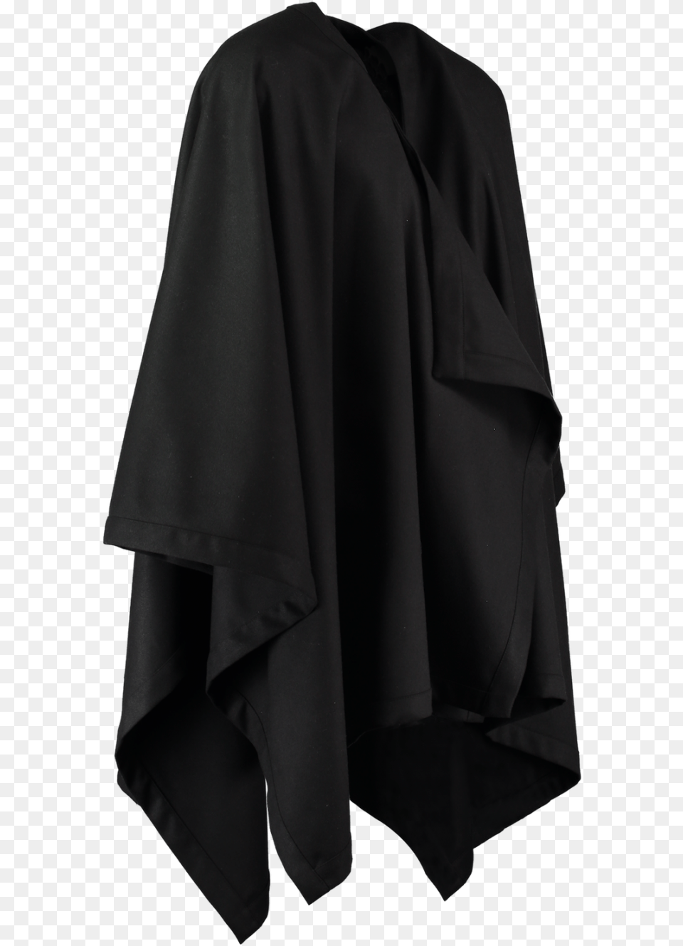 Cape Purple Long Sleeve Black Romper For Teens, Clothing, Coat, Fashion, Cloak Free Transparent Png