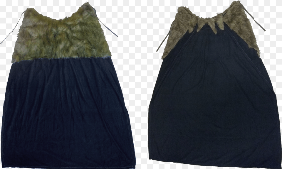 Transparent Cape Viking Cloak Transparent, Clothing, Dress, Skirt, Velvet Png Image