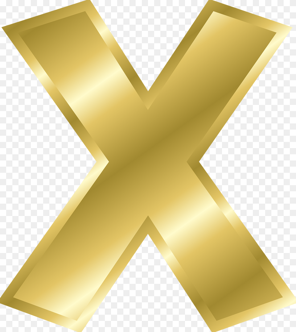 Capital Letter A Gold Letter X, Appliance, Ceiling Fan, Device, Electrical Device Free Transparent Png
