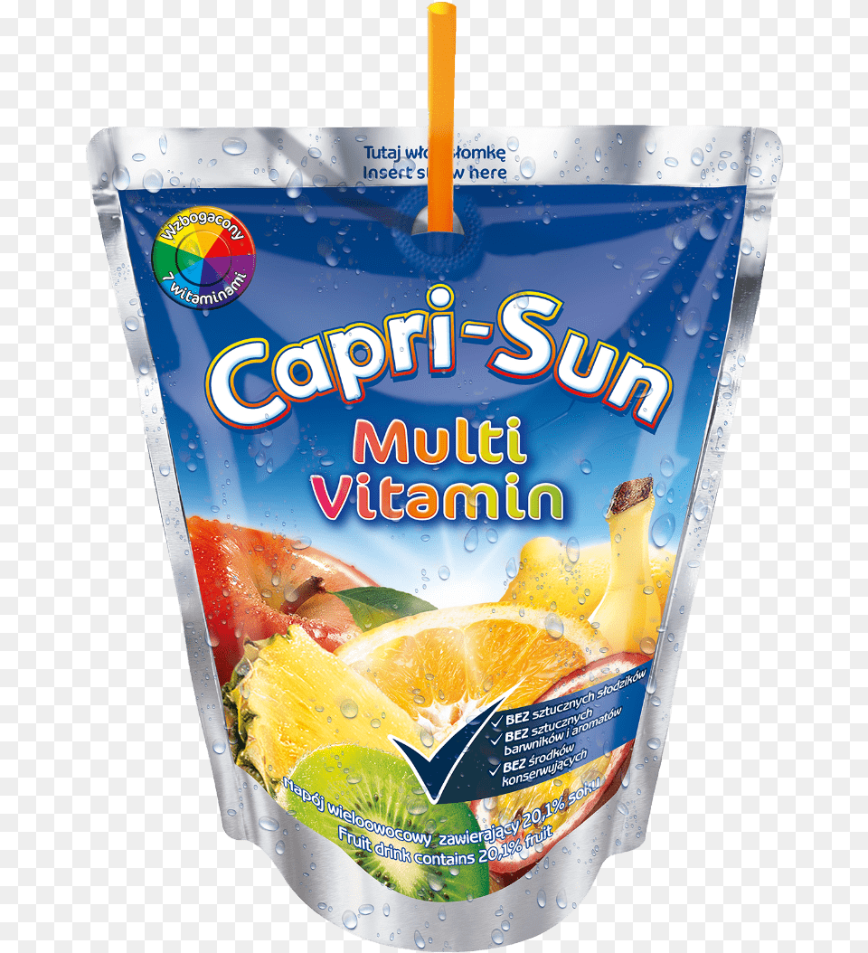 Capri Sun Capri Sun Strawberry Juice, Beverage, Food Free Transparent Png