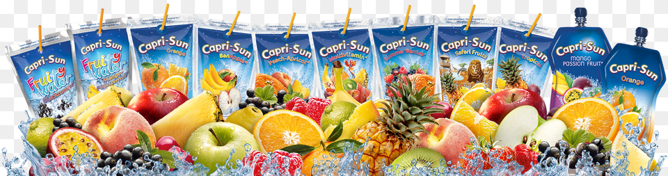 Transparent Capri Sun Mandarin Orange, Food, Fruit, Plant, Produce Free Png