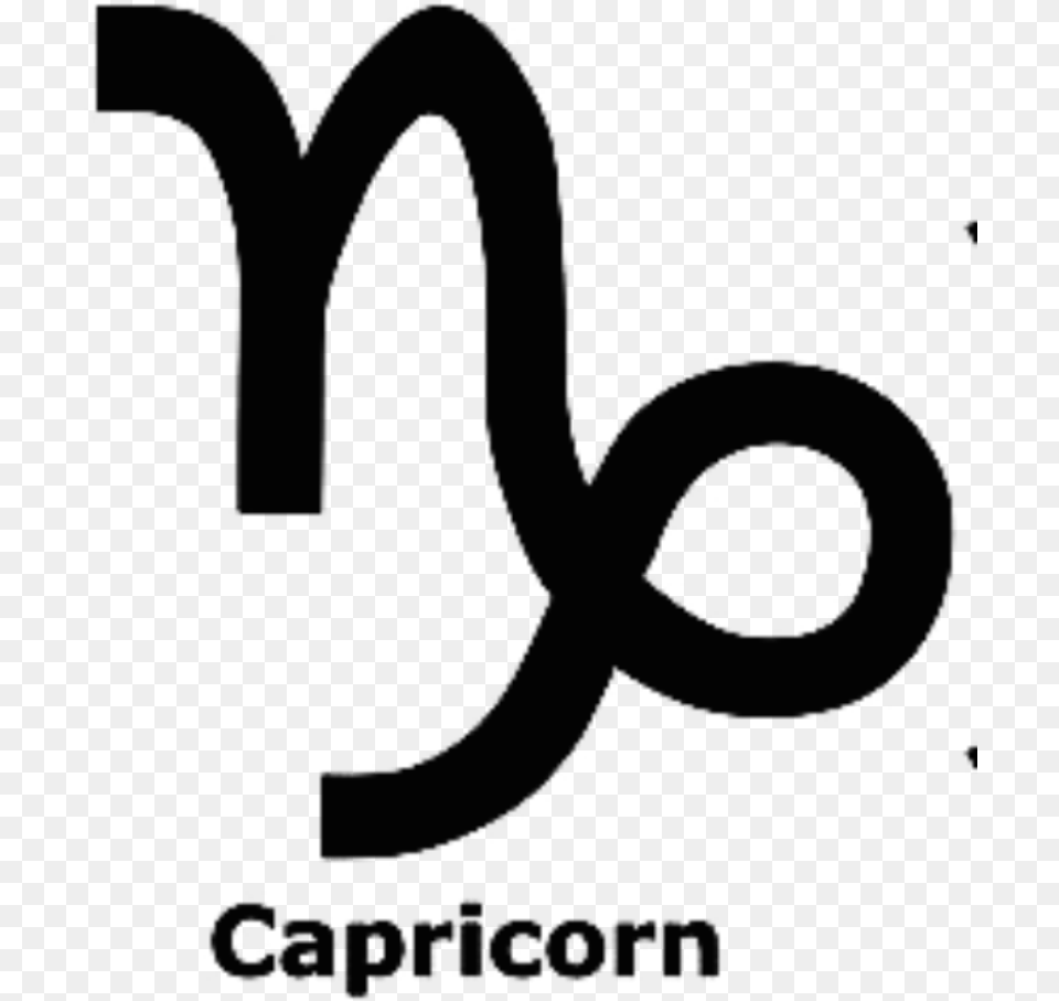 Transparent Capricorn Sign Parts Of A Corn Seed, Symbol, Text, Number Free Png