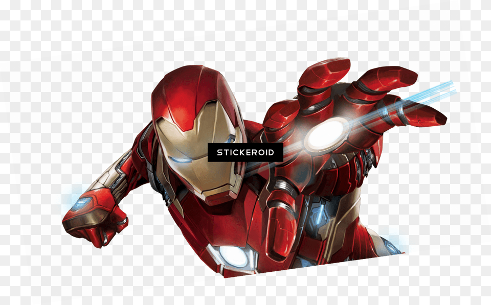 Transparent Captain America Civil War Flying Iron Man, Adult, Male, Person Png