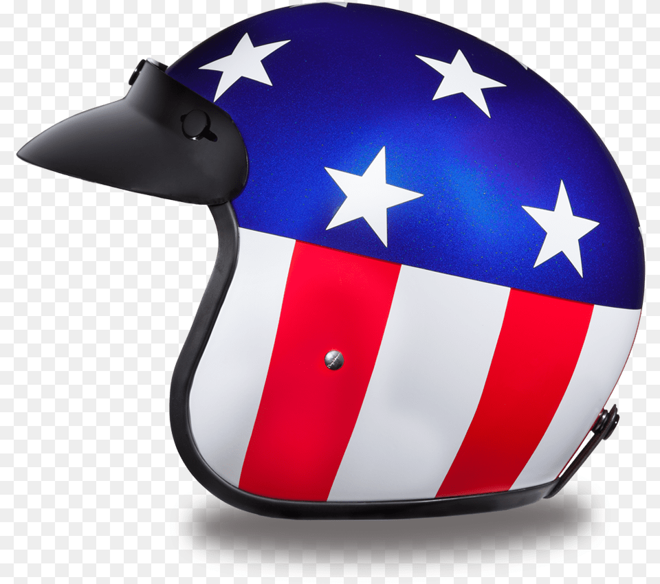 Transparent Captain America Mask Christmas Tree Star Garland, Crash Helmet, Helmet Png