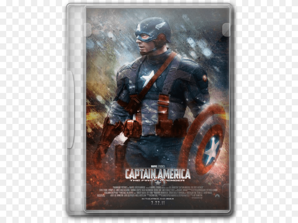 Transparent Captain America Movie Captain America 1 Poster, Advertisement, Adult, Helmet, Male Free Png