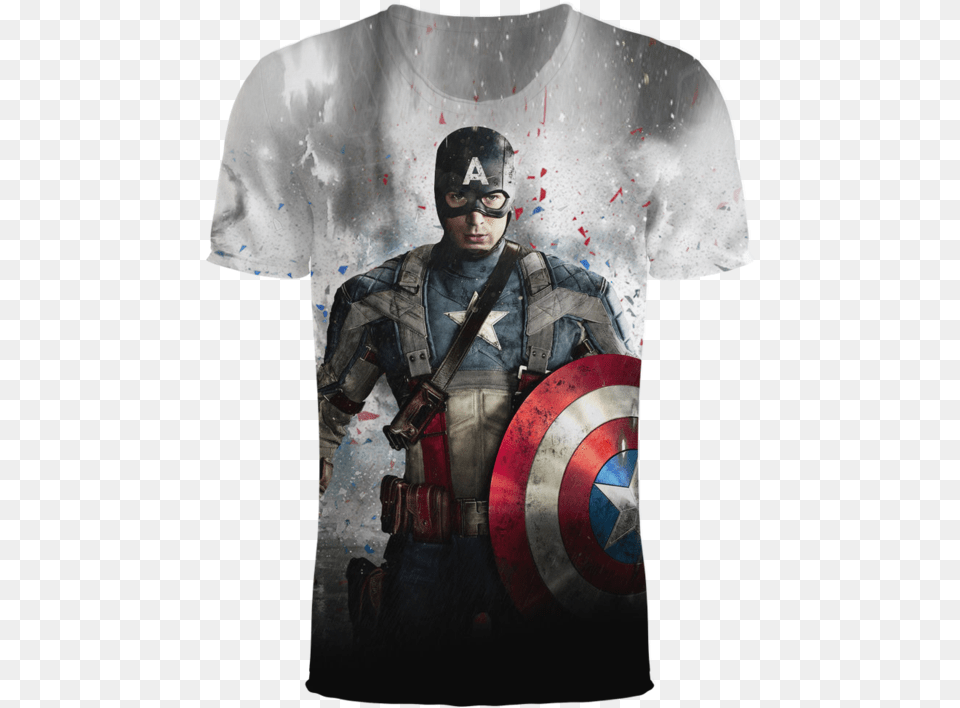 Transparent Captain America Movie Captain America Wallpaper Hd, Clothing, T-shirt, Adult, Male Png