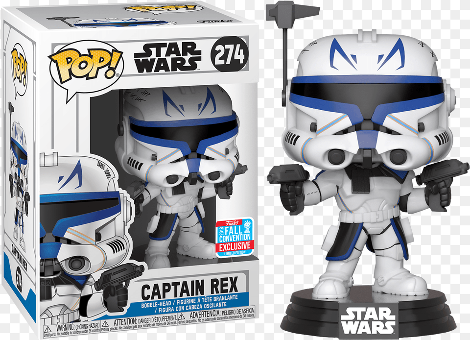 Transparent Captain Rex Funko Pop Star Wars Clone Wars, Robot, Baby, Person, Helmet Free Png