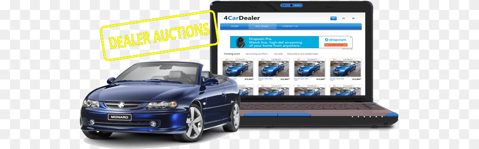 Transparent Car Auction Holden Monaro, Sports Car, Pc, Transportation, Laptop Png Image