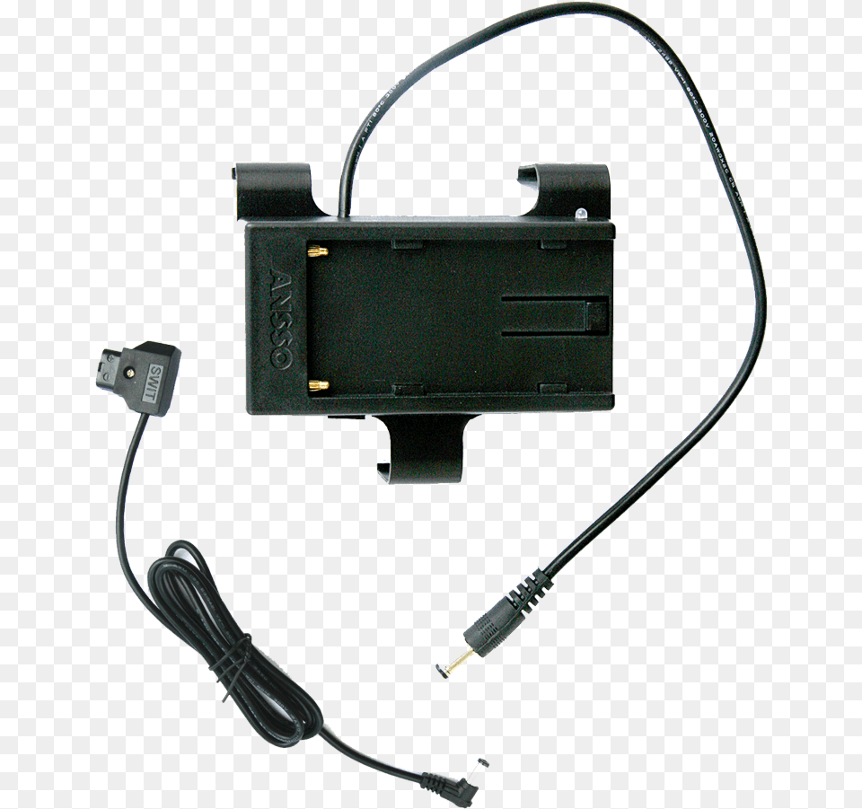 Transparent Car Battery Clipart Npf D Tap Adapter, Electronics, Plug Png
