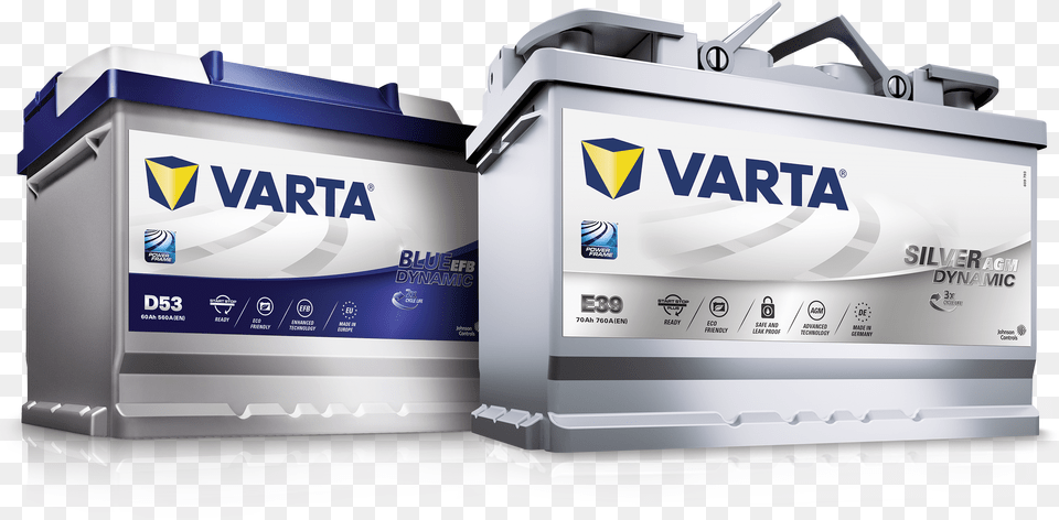 Transparent Car Battery Johnson Controls Varta Agm, Computer Hardware, Electronics, Hardware, Box Png Image