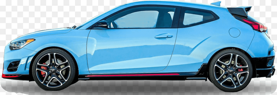 Transparent Car Driving Away 2020 Hyundai Veloster Turbo, Wheel, Vehicle, Machine, Transportation Png Image