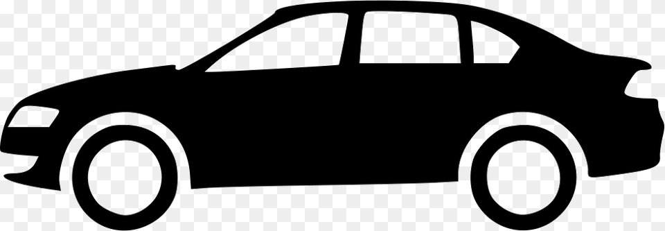 Transparent Car Icon Sedan Car Icon, Stencil, Transportation, Vehicle Free Png