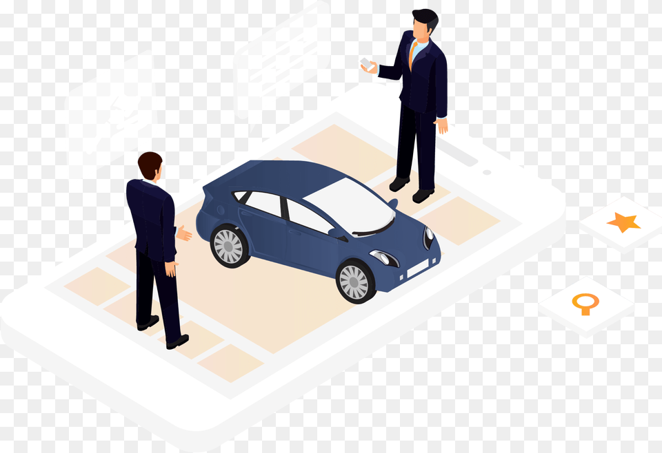 Transparent Car Illustration City Car, Person, Transportation, Vehicle, Car Wheel Free Png Download