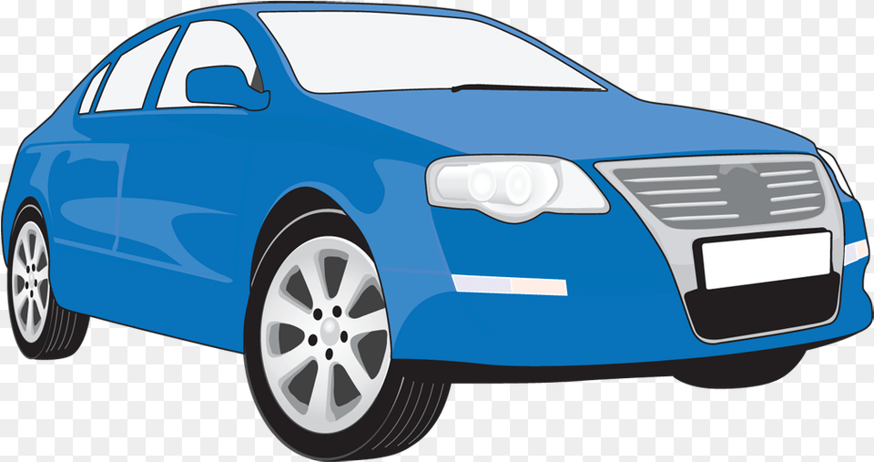 Transparent Car Illustration Volkswagen, Wheel, Vehicle, Transportation, Machine Free Png Download