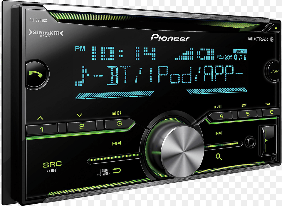 Transparent Car Radio Pioneer Fh, Electronics, Stereo, Computer Hardware, Hardware Free Png Download