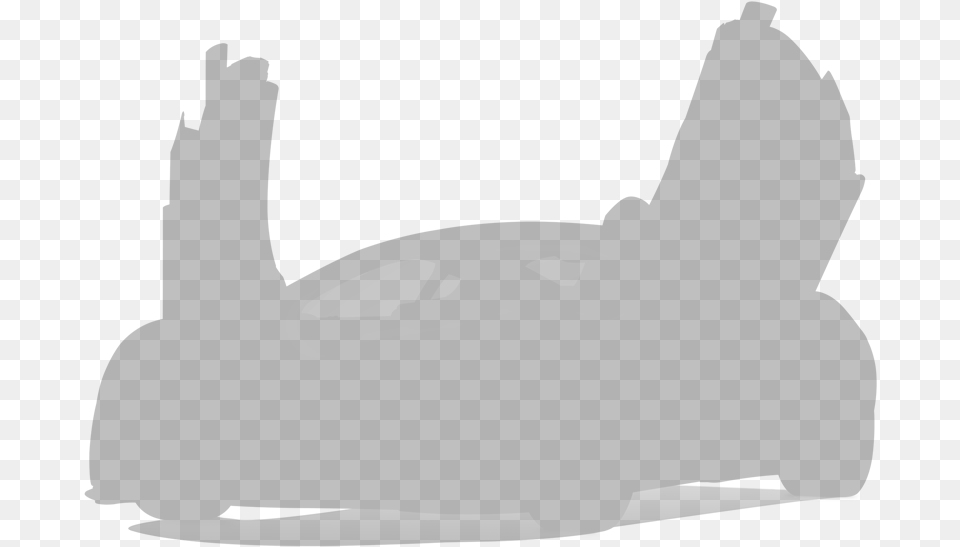 Car Silhouette Recliner, Gray Free Transparent Png