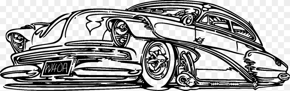 Transparent Car Silhouette Vintage Car Vector, Art, Vehicle, Drawing, Transportation Png