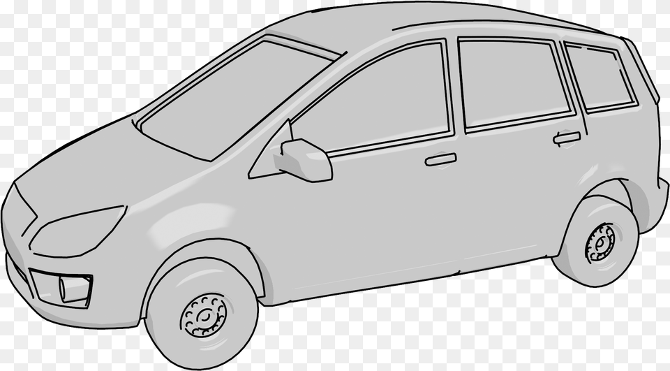 Car Sketch City Car, Transportation, Van, Vehicle Free Transparent Png