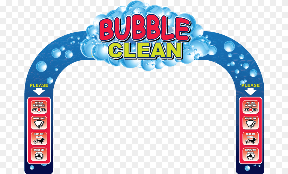 Car Wash Bubbles, Arch, Architecture Free Transparent Png