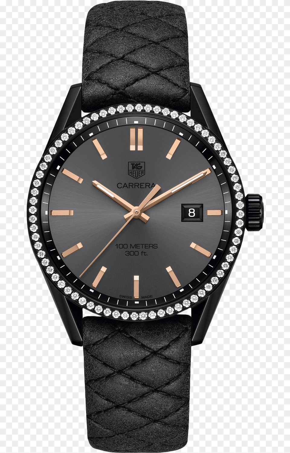 Cara Delevingne Tag Heuer Black Watches For Woman, Arm, Body Part, Person, Wristwatch Free Transparent Png