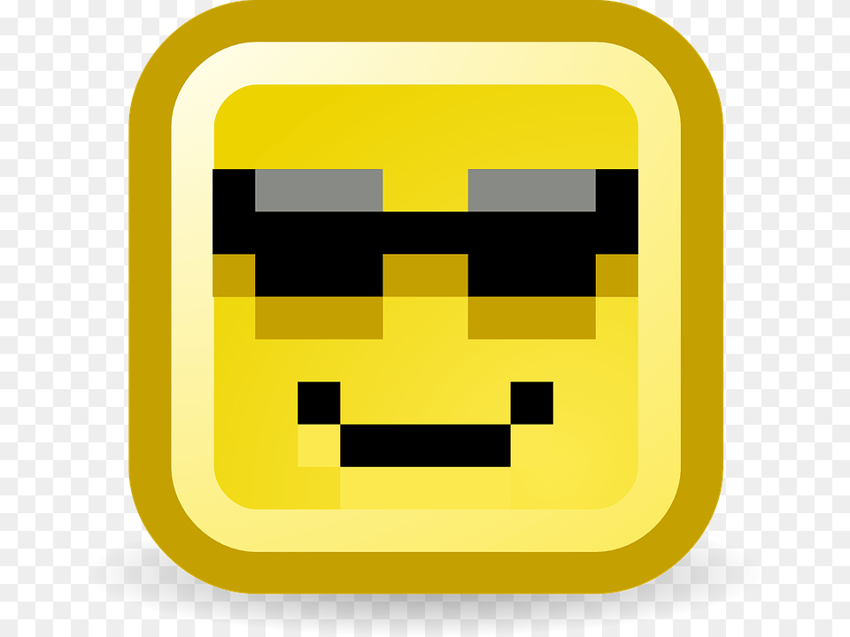 Transparent Cara Feliz Aesthetic Pixel Art Minecraft, First Aid, Logo Free Png Download