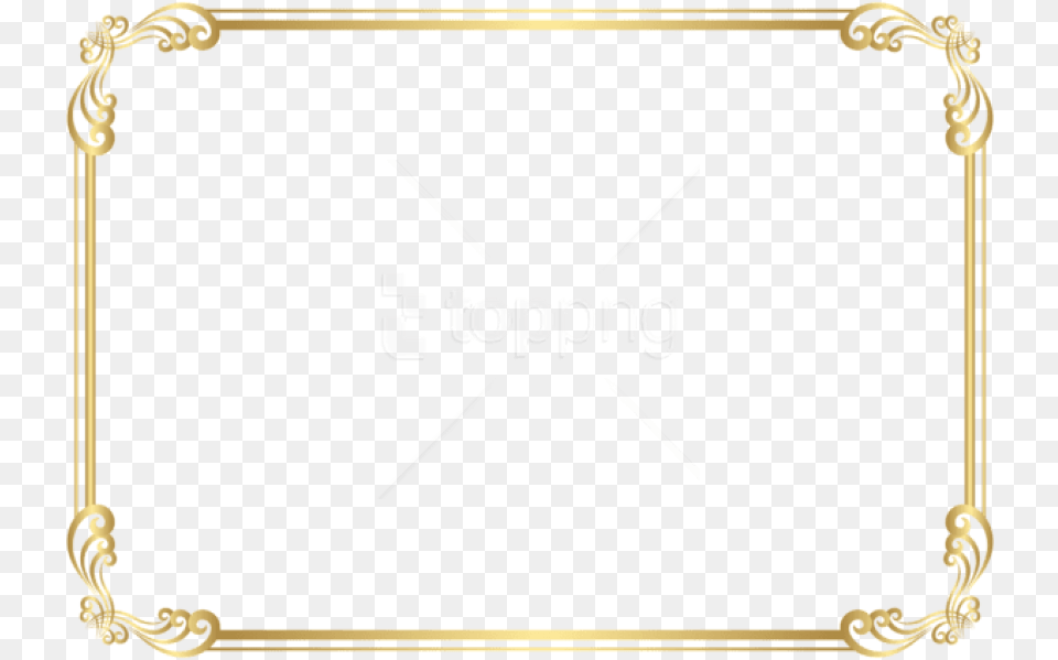 Transparent Card Border Frame Banner Border, Text Png Image