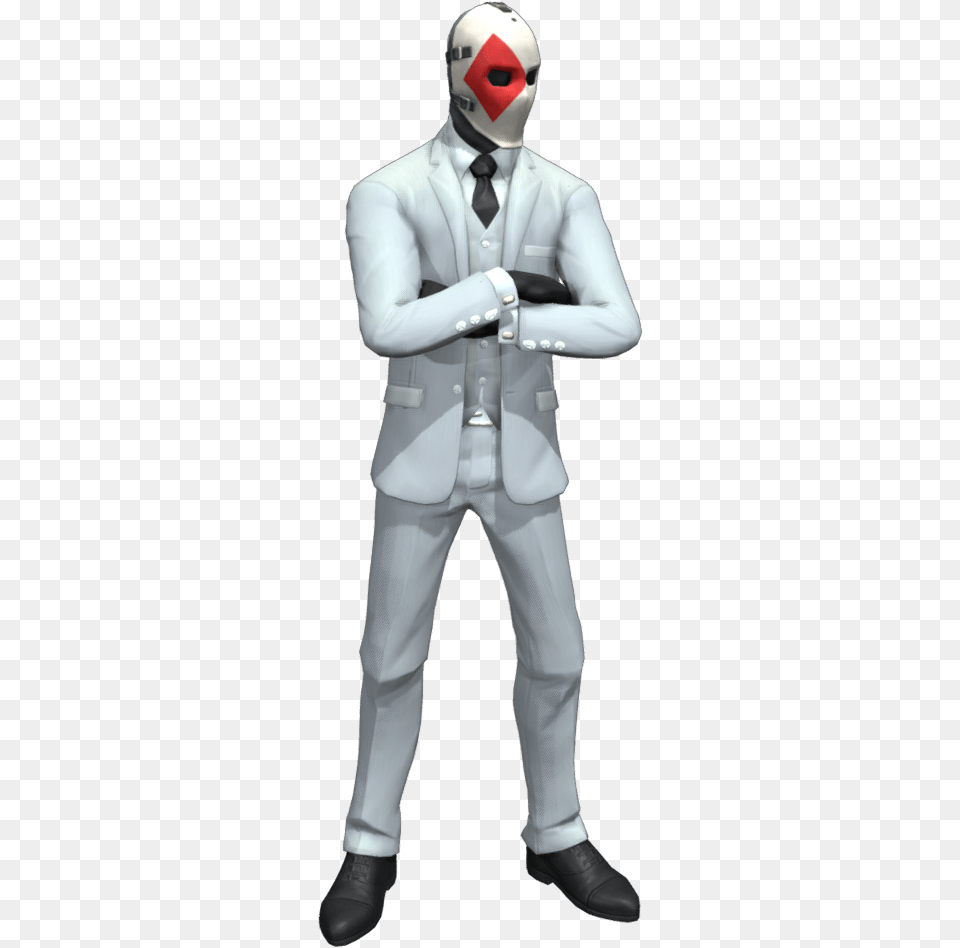 Transparent Card Suit Fortnite Wildcard Skin, Clothing, Formal Wear, Accessories, Person Png