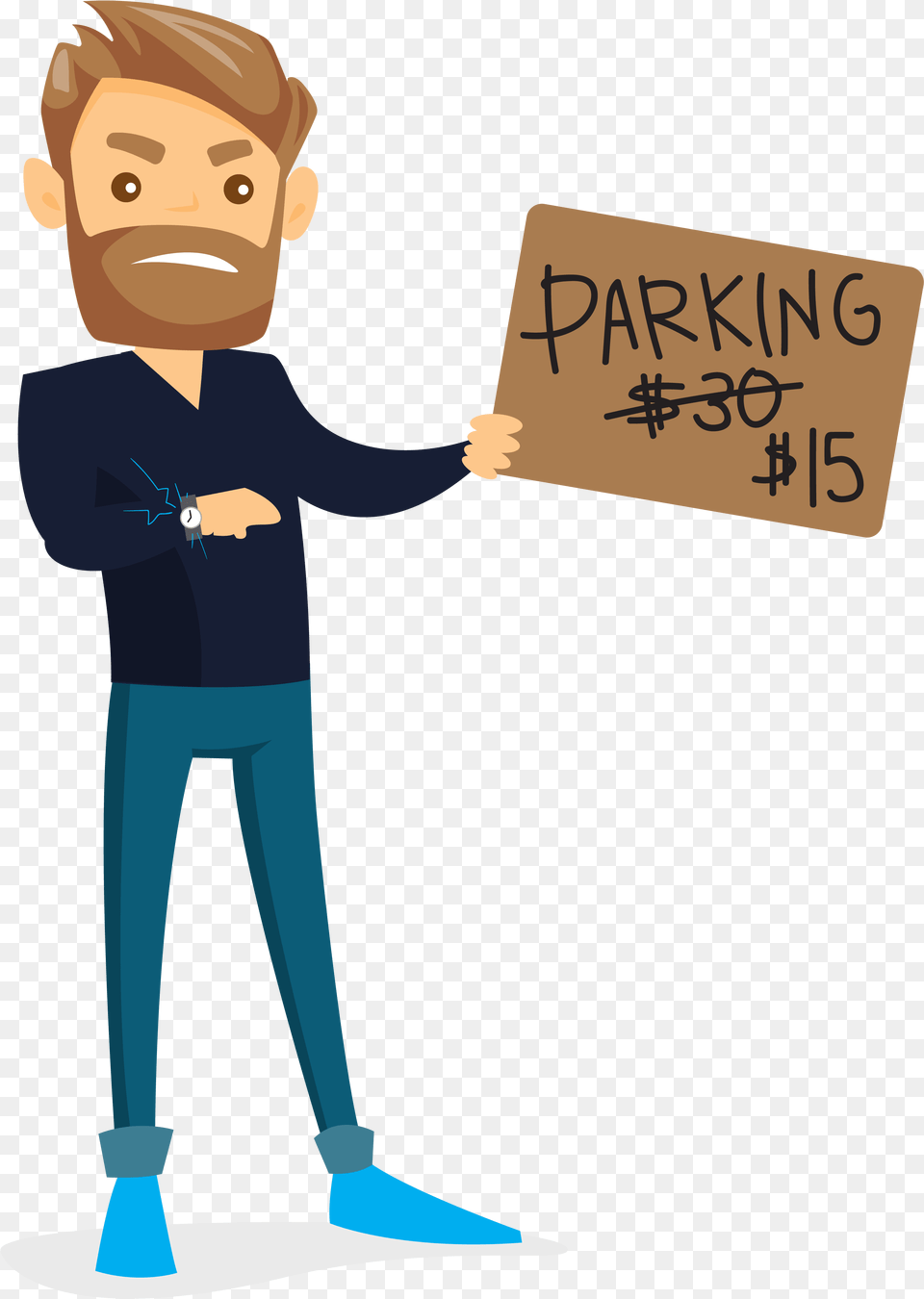 Transparent Cardboard Sign, Long Sleeve, Clothing, Sleeve, Book Free Png